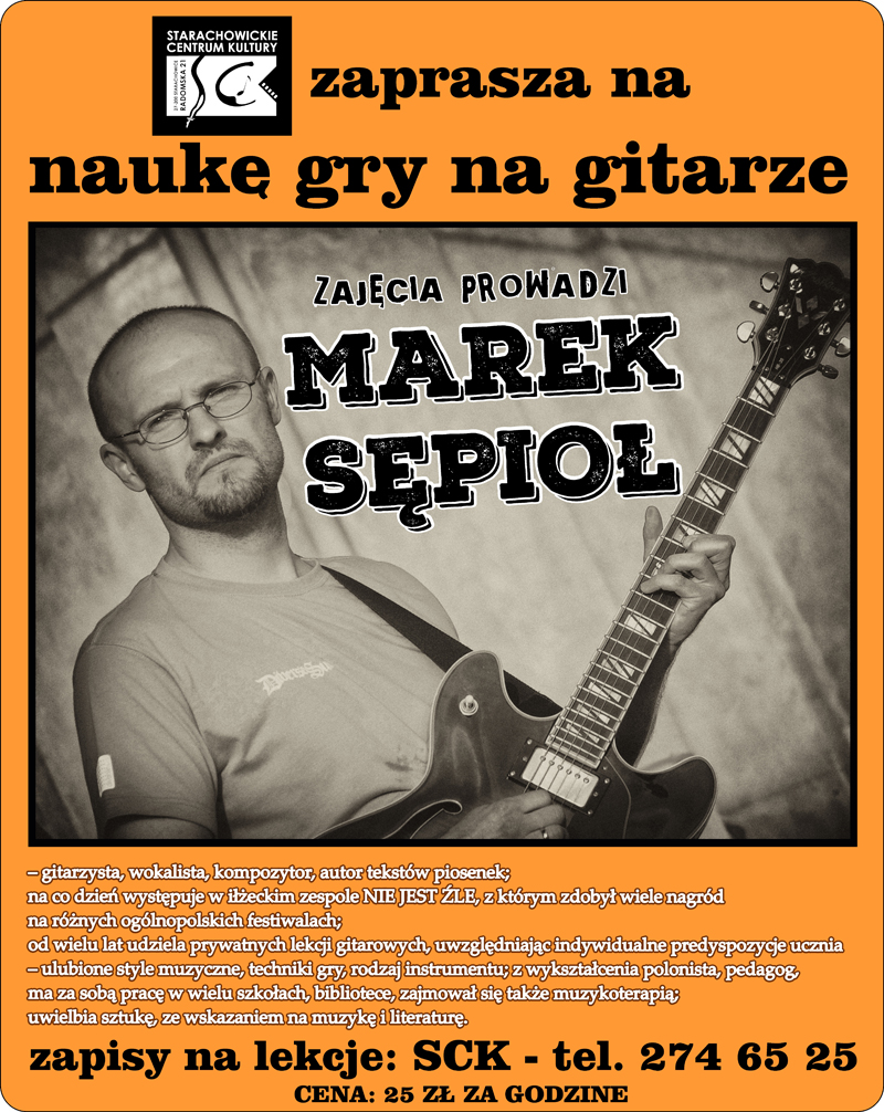 nauka gry na gitarze