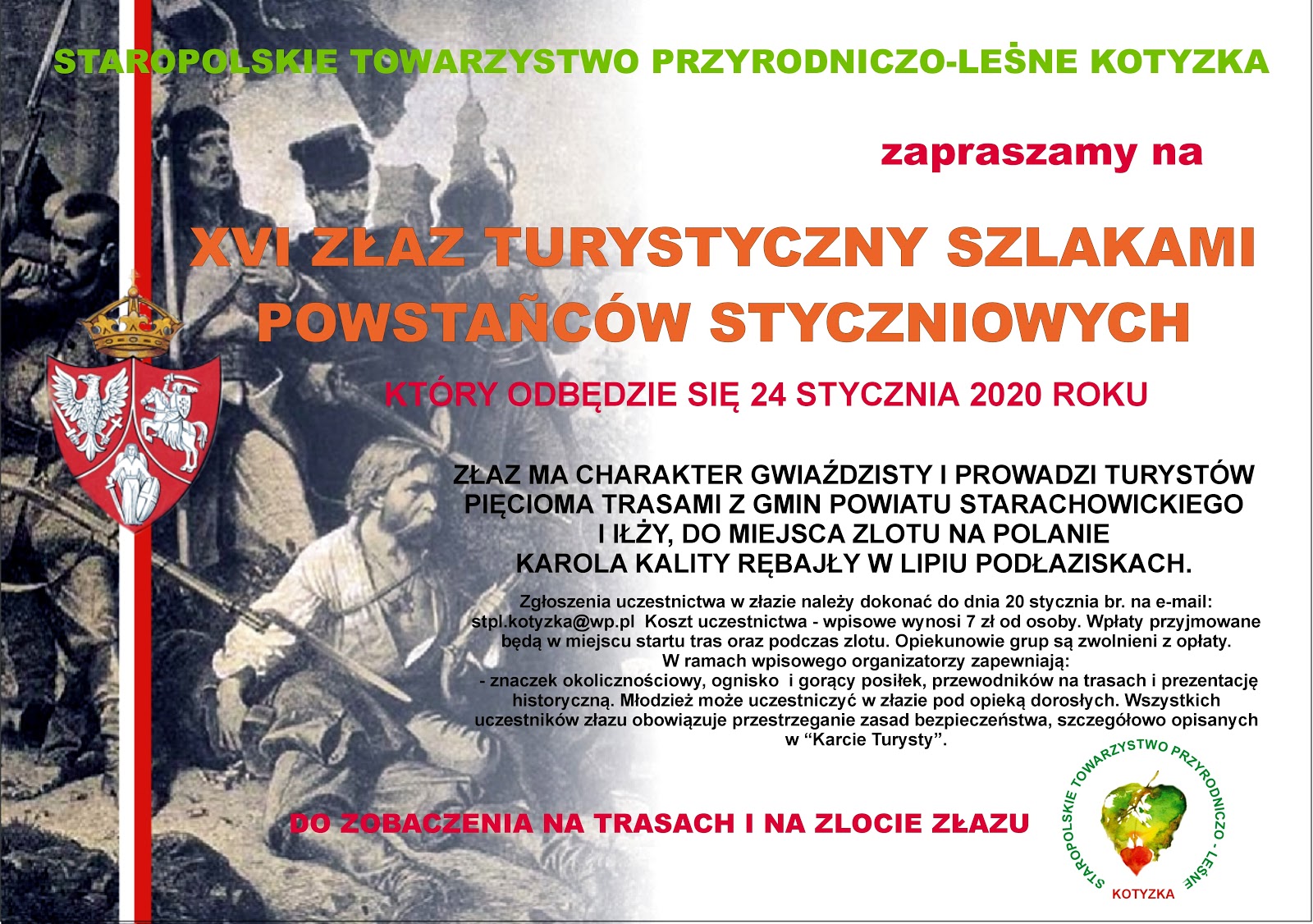 plakat złazu