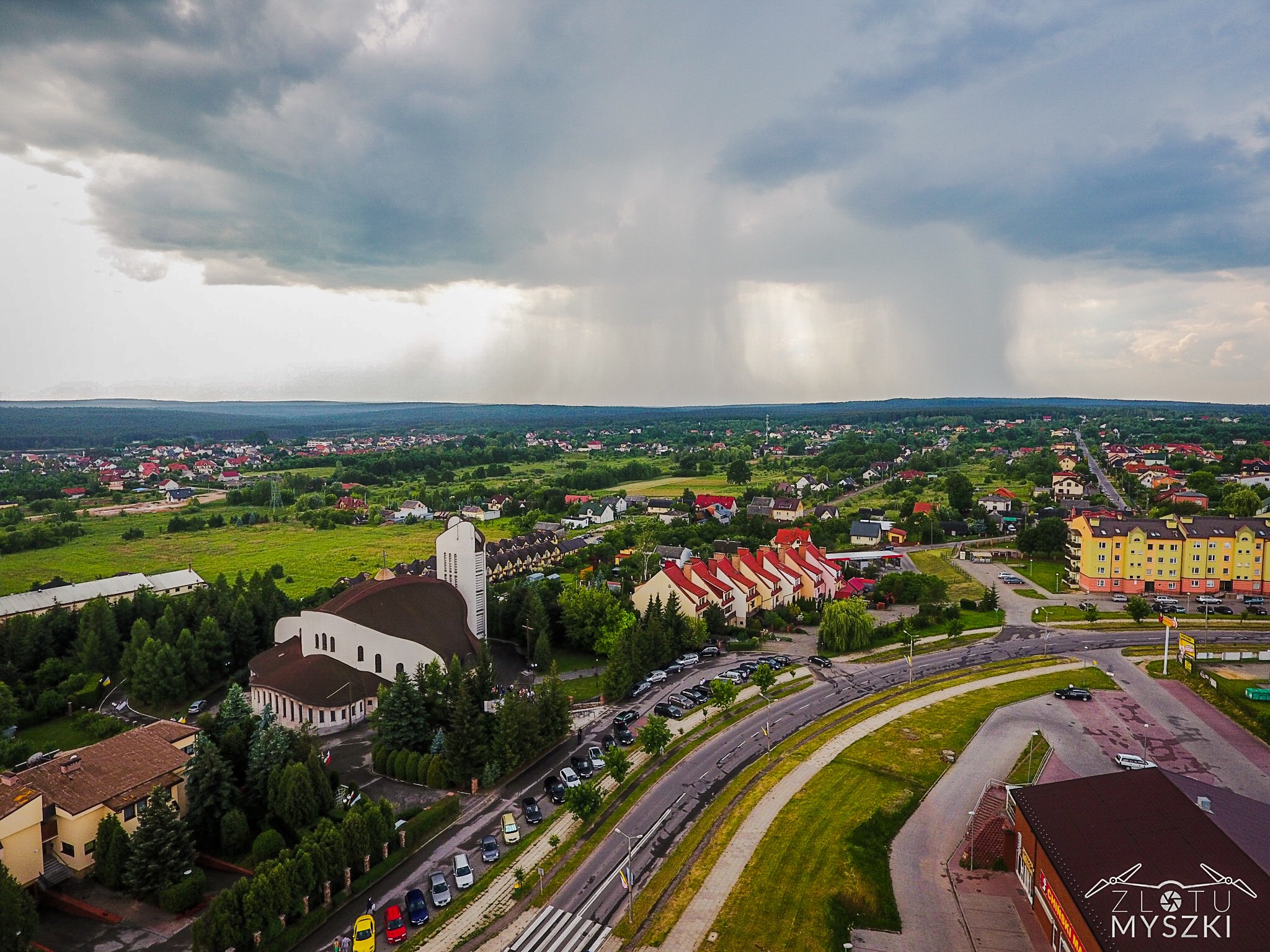 Starachowice z lotu ptaka images