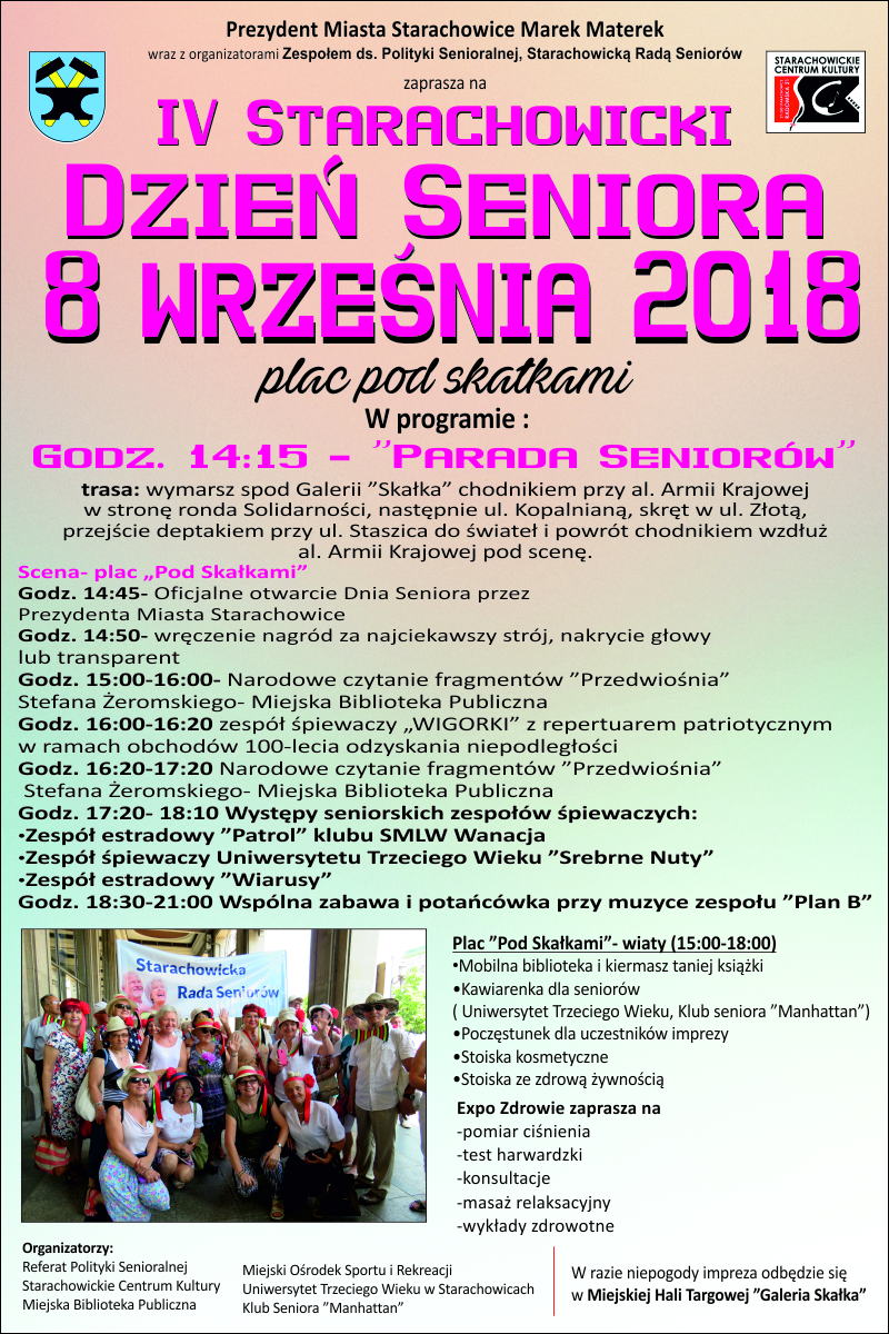 plakat iv dzień seniora 2