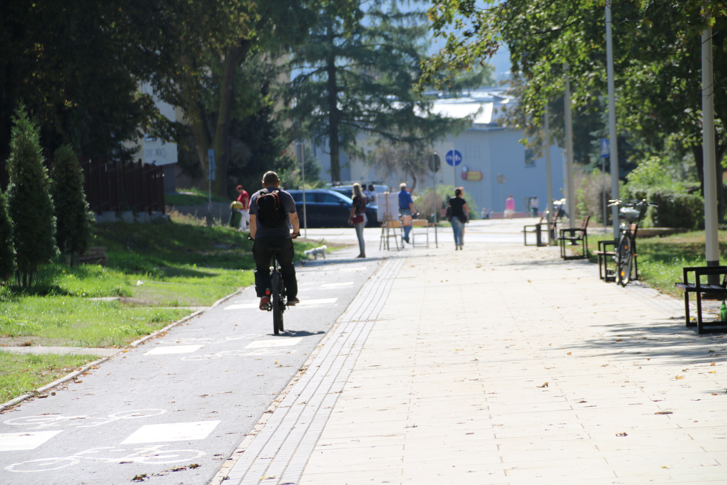 ścieżka rowerowa images