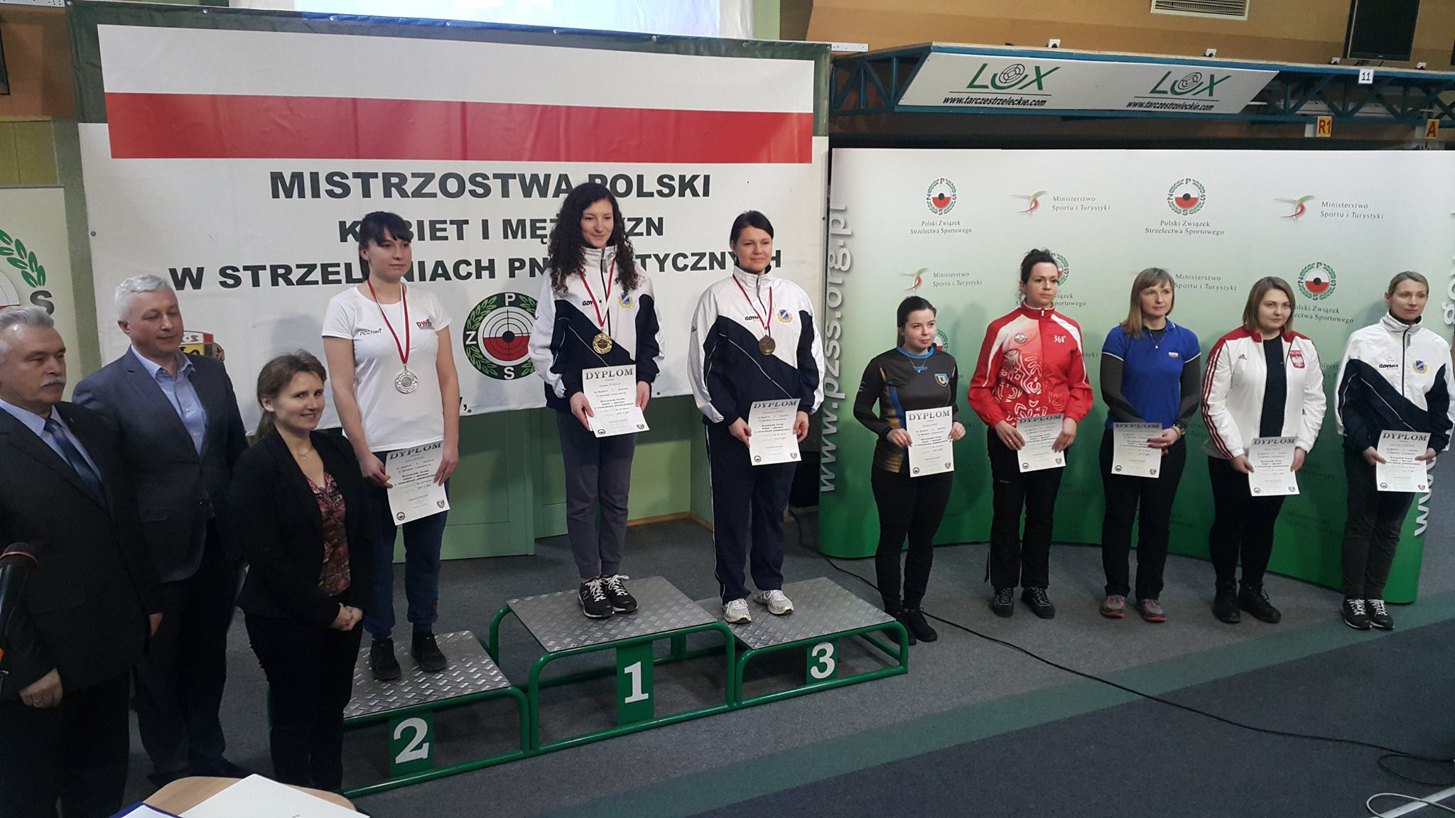 Agata poza podium images