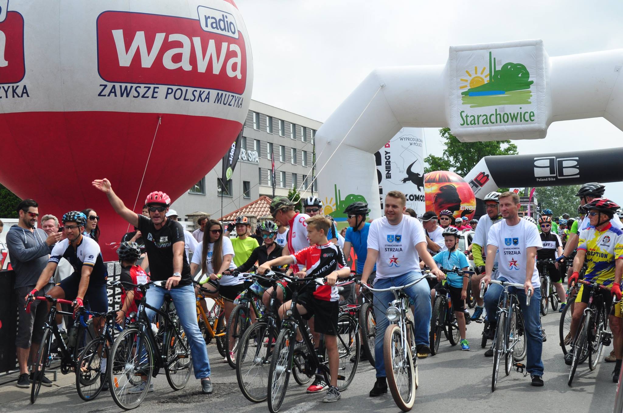 Starachowice organizatorem wyścigu