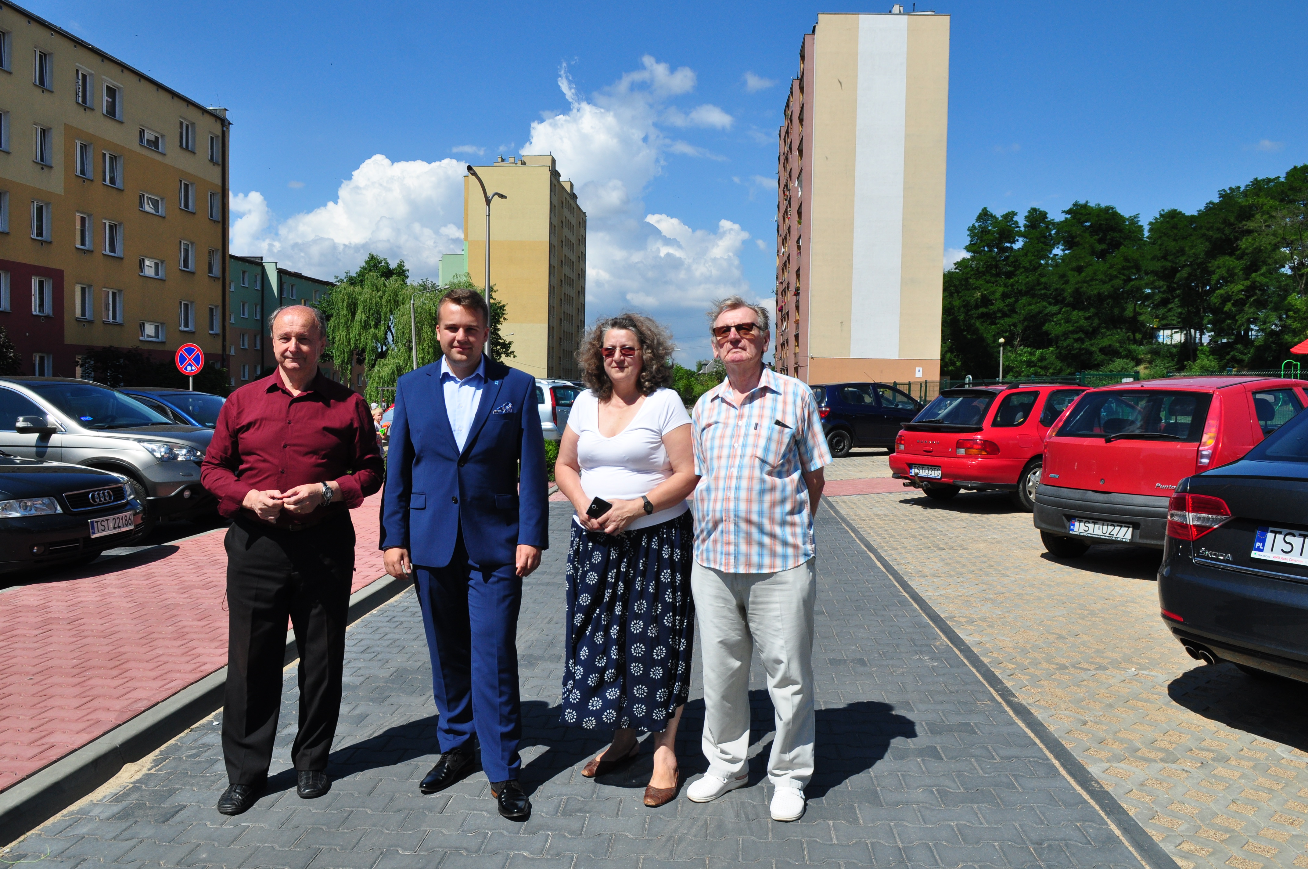 Inwestycja przy ul. Zakładowej w ramach BO