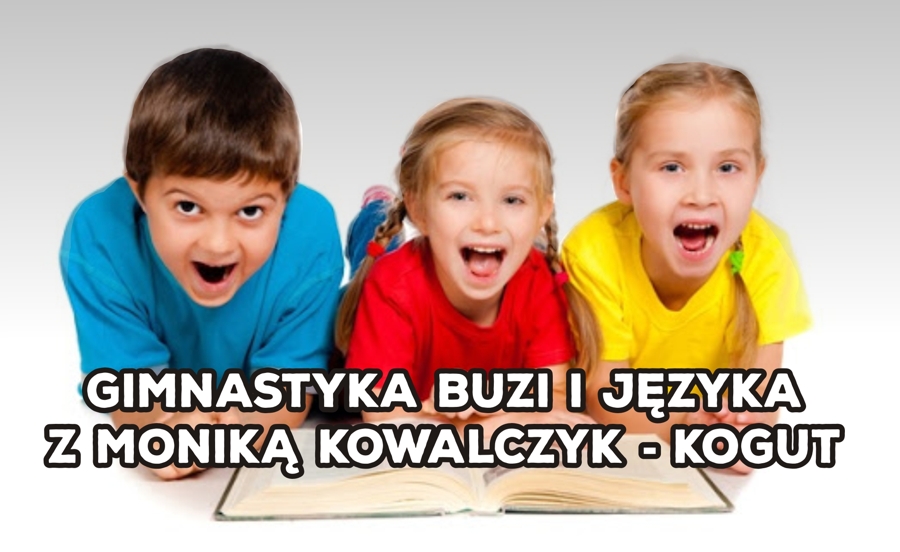 "Gimnastyka buzi i języka” images